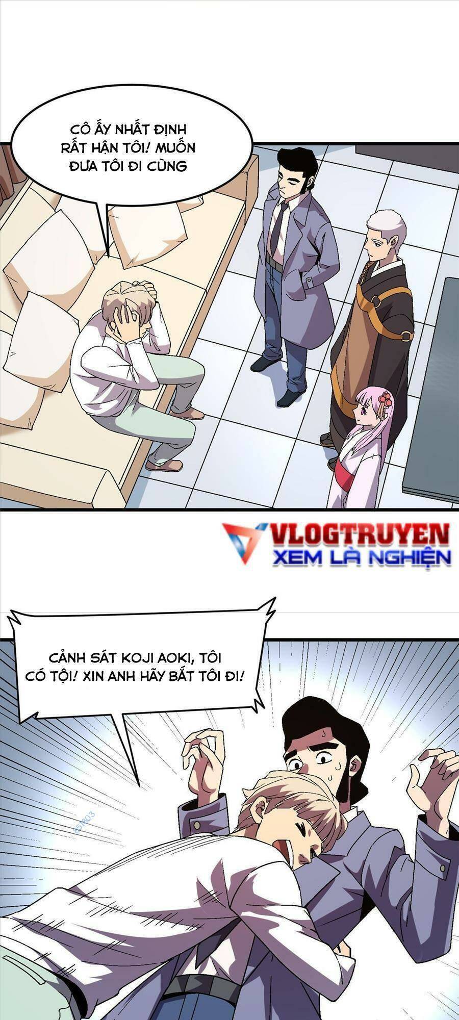 Thí Chủ, Lên Đường Thôi! Chương 64 Ảnh 30