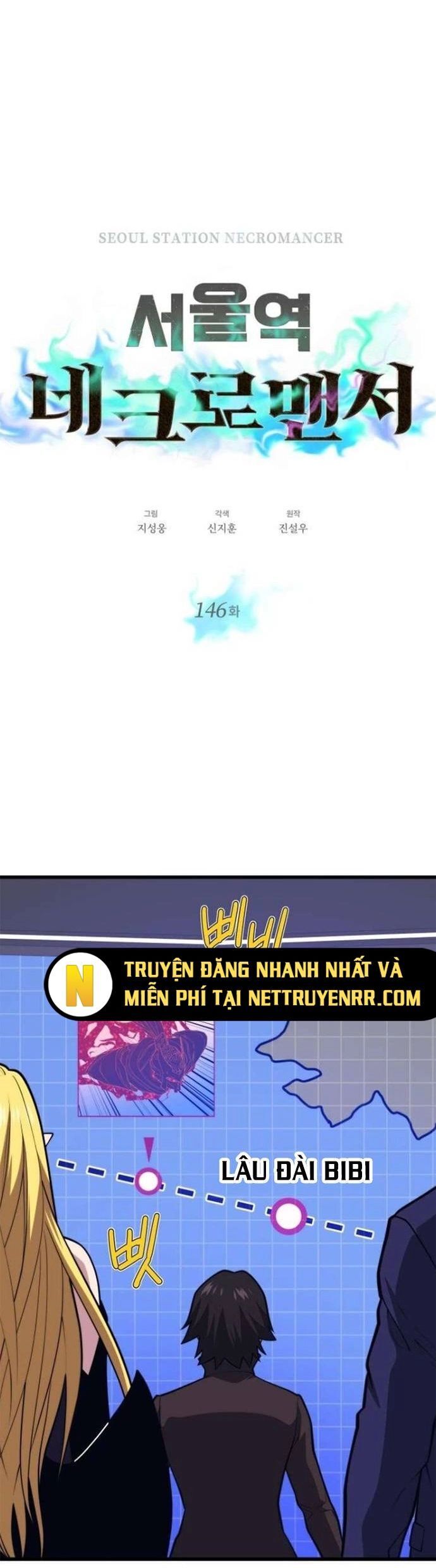 Seoul Tử Linh Sư Chương 146 Ảnh 16