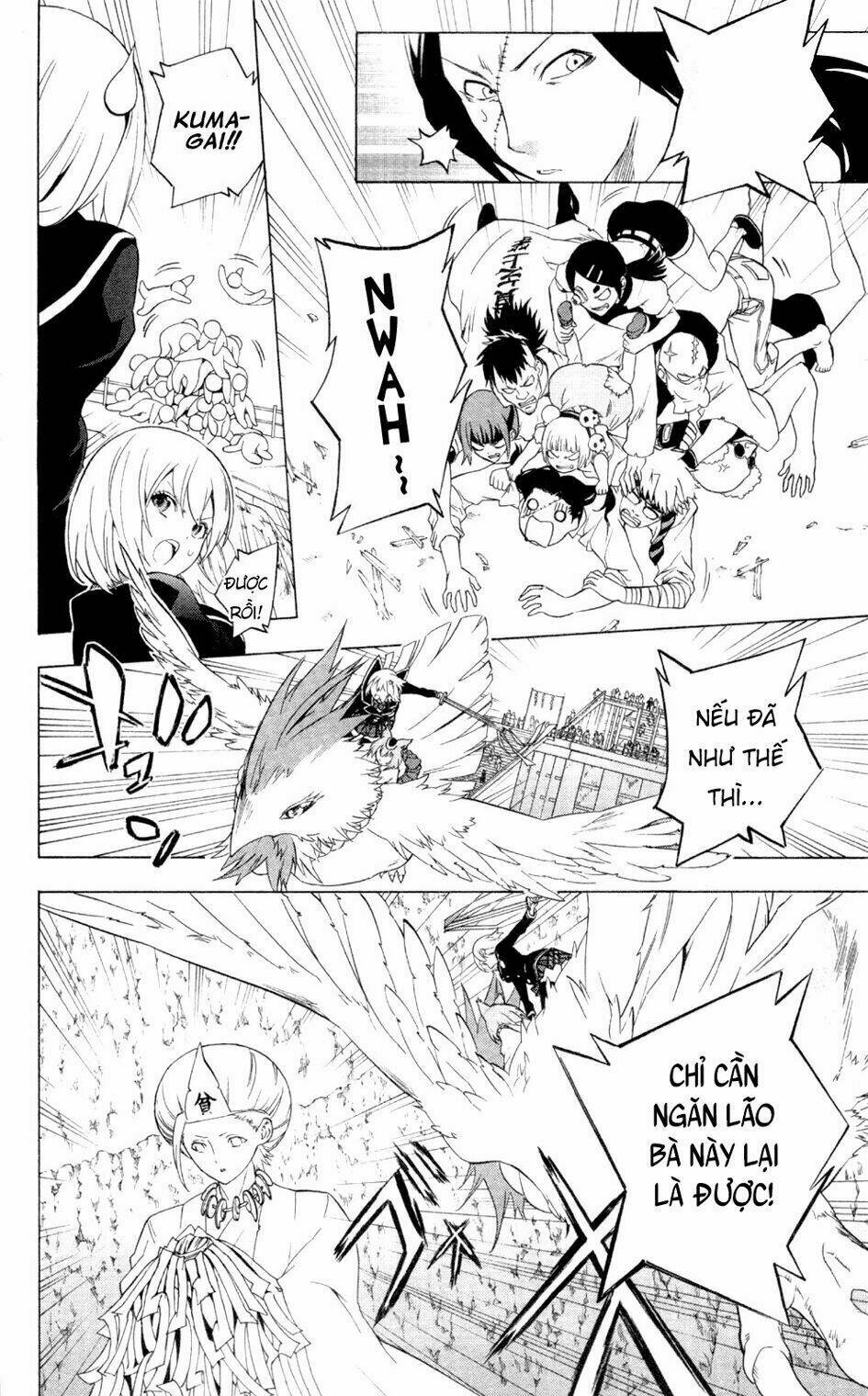 Binbougami Ga! Chương 63 Ảnh 26