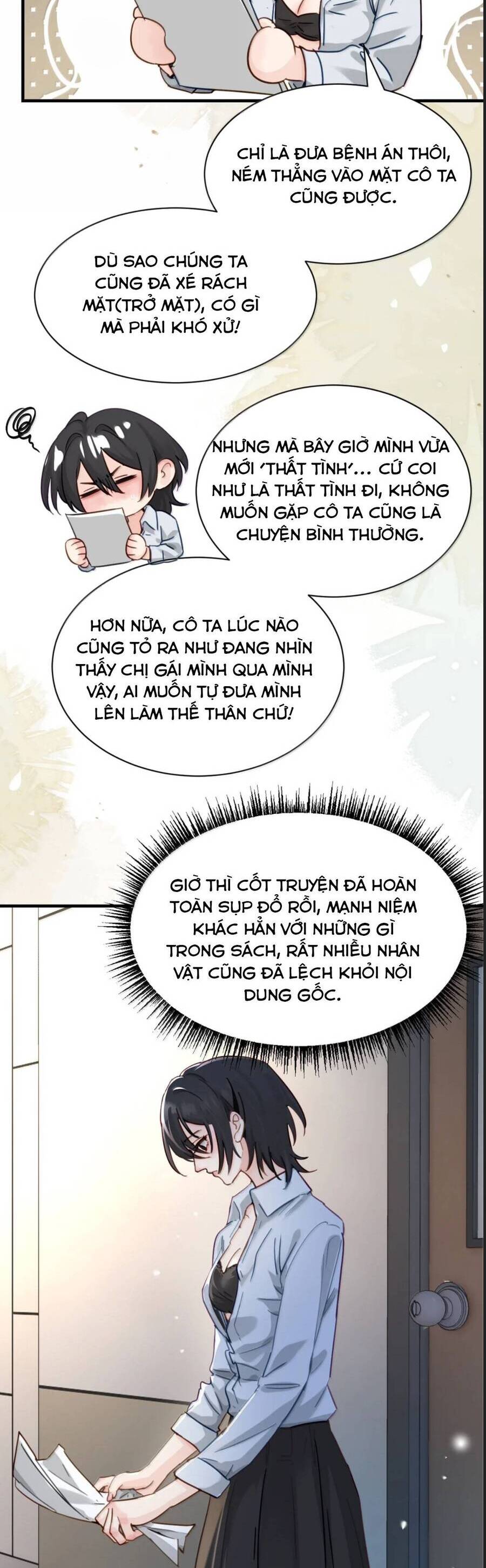 Em Gái Bệnh Hoạn Chỉ Muốn Tôi Lúc Nào Cũng Bắt Nạt Cô Ấy Chương 65 Ảnh 20