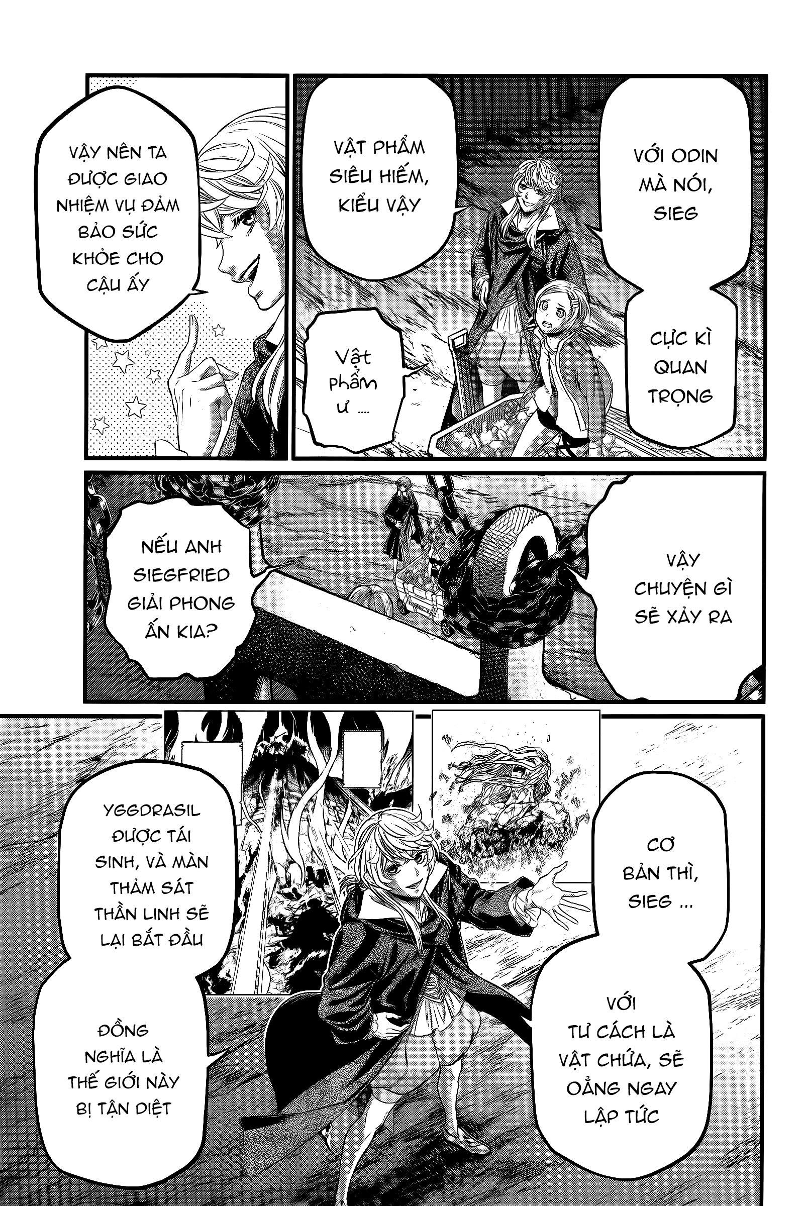 Shuumatsu No Valkyrie Chương 98 Ảnh 19