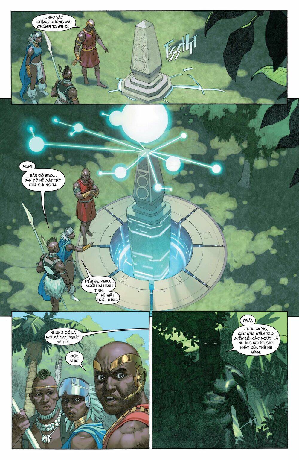 Secret Wars Chương 9 Ảnh 27