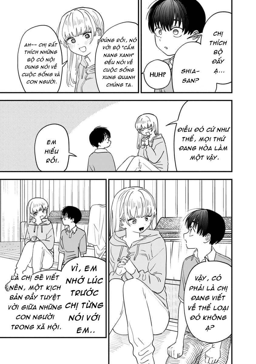 Tôi Yêu Chị Gái Nhà Bên Chương 29 Ảnh 5