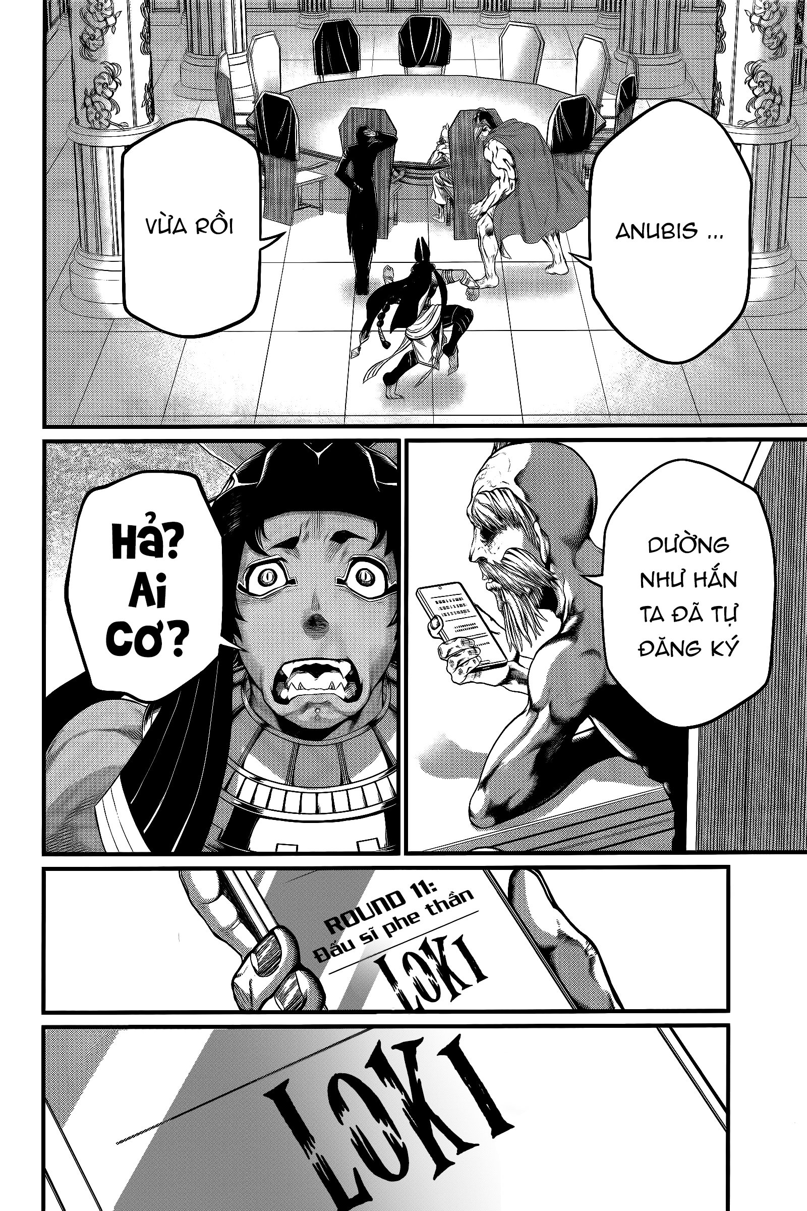 Shuumatsu No Valkyrie Chương 98 Ảnh 38