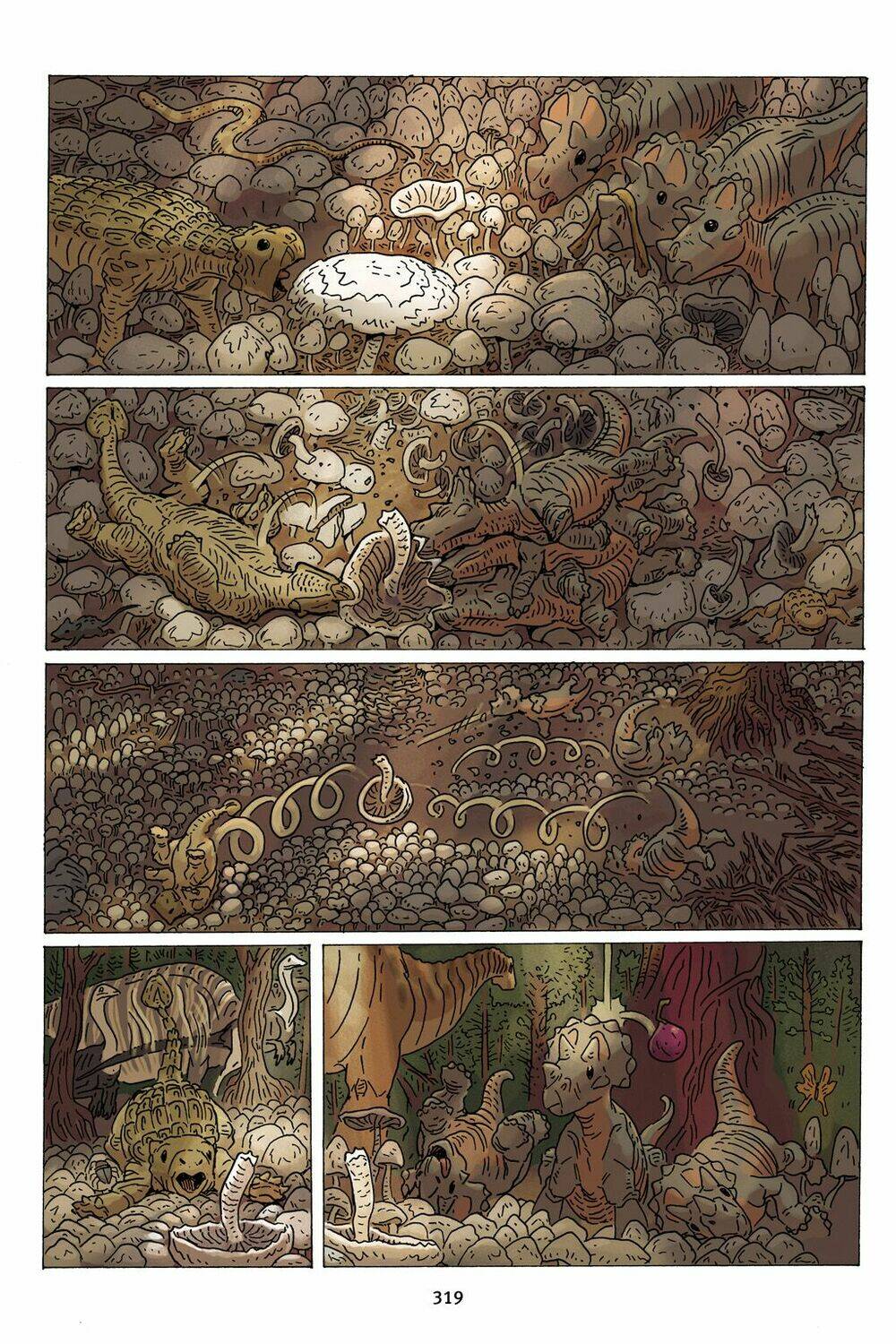Age Of Reptiles Omnibus Chương 112 Ảnh 7