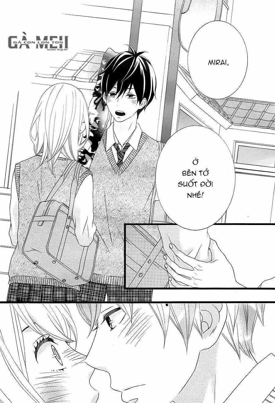 Tokimeichatte Gomen Ne? Chương 7 Ảnh 22