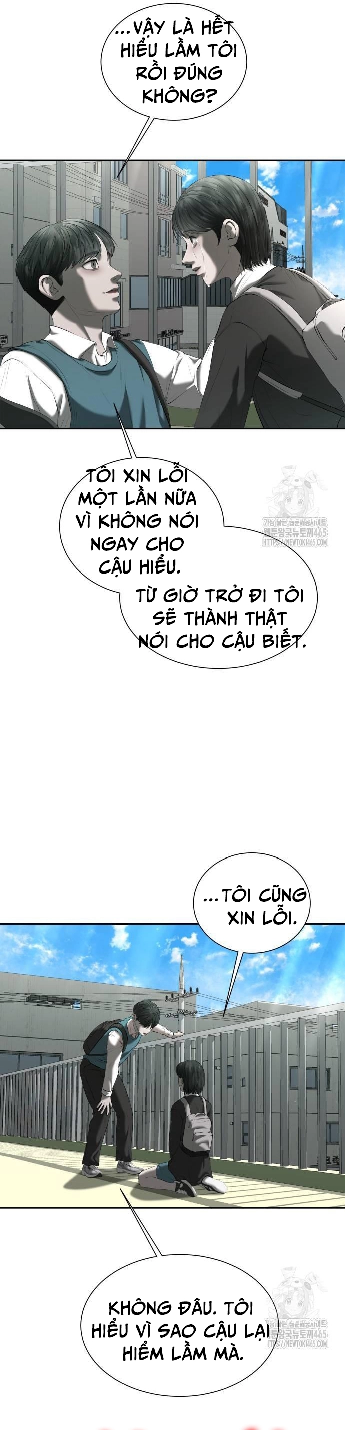 Bạn Gái Tôi Là Quái Vật Chương 33 Ảnh 3