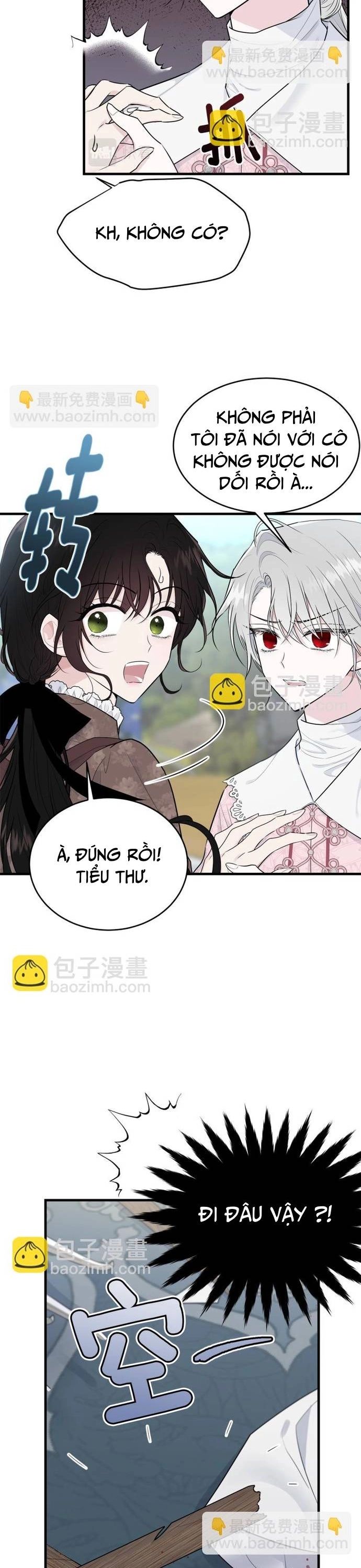 Tiểu Thư Mà Tôi Phục Vụ Biến Thành Thiếu Gia Rồi Chương 33 Ảnh 12