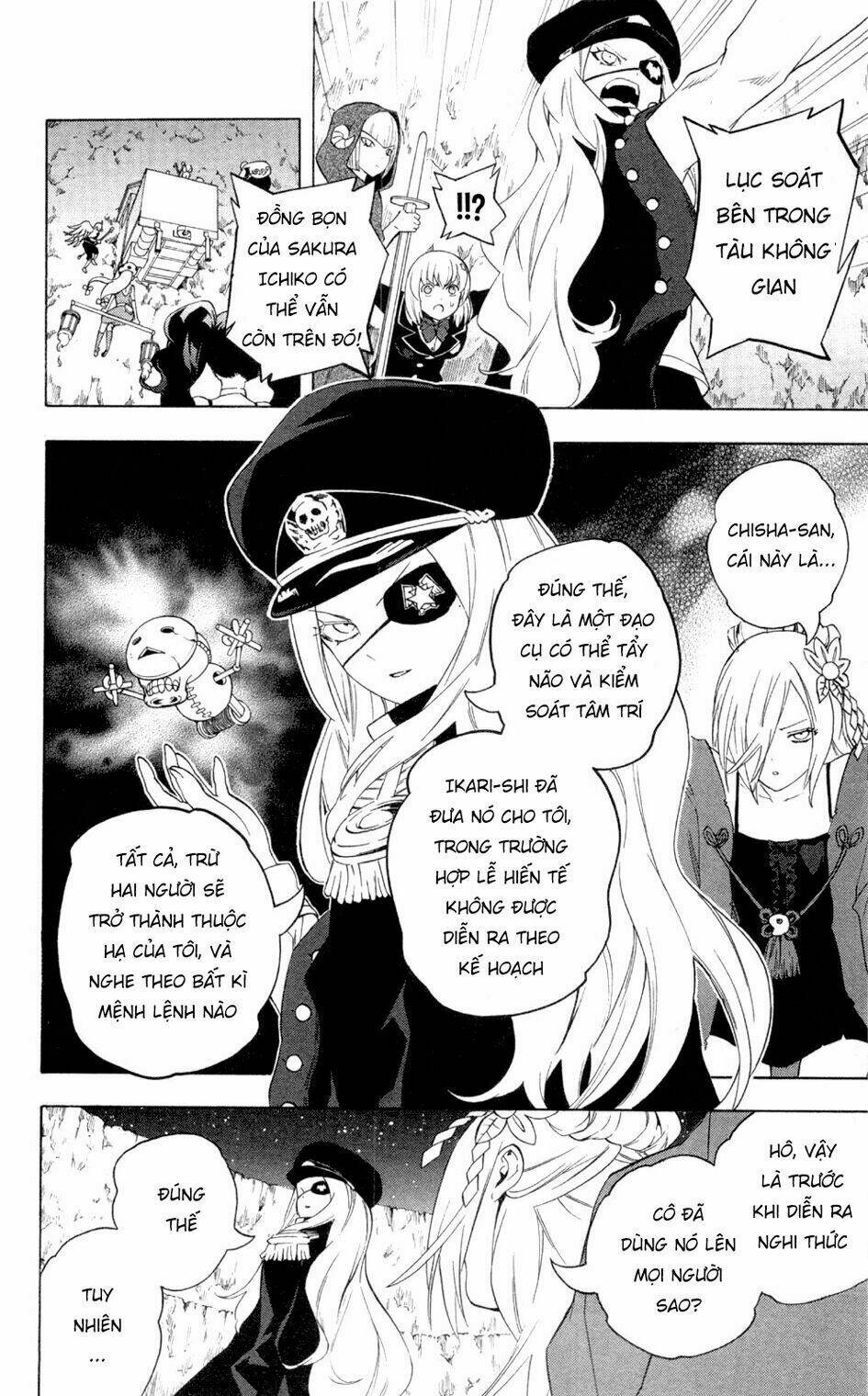 Binbougami Ga! Chương 63 Ảnh 18