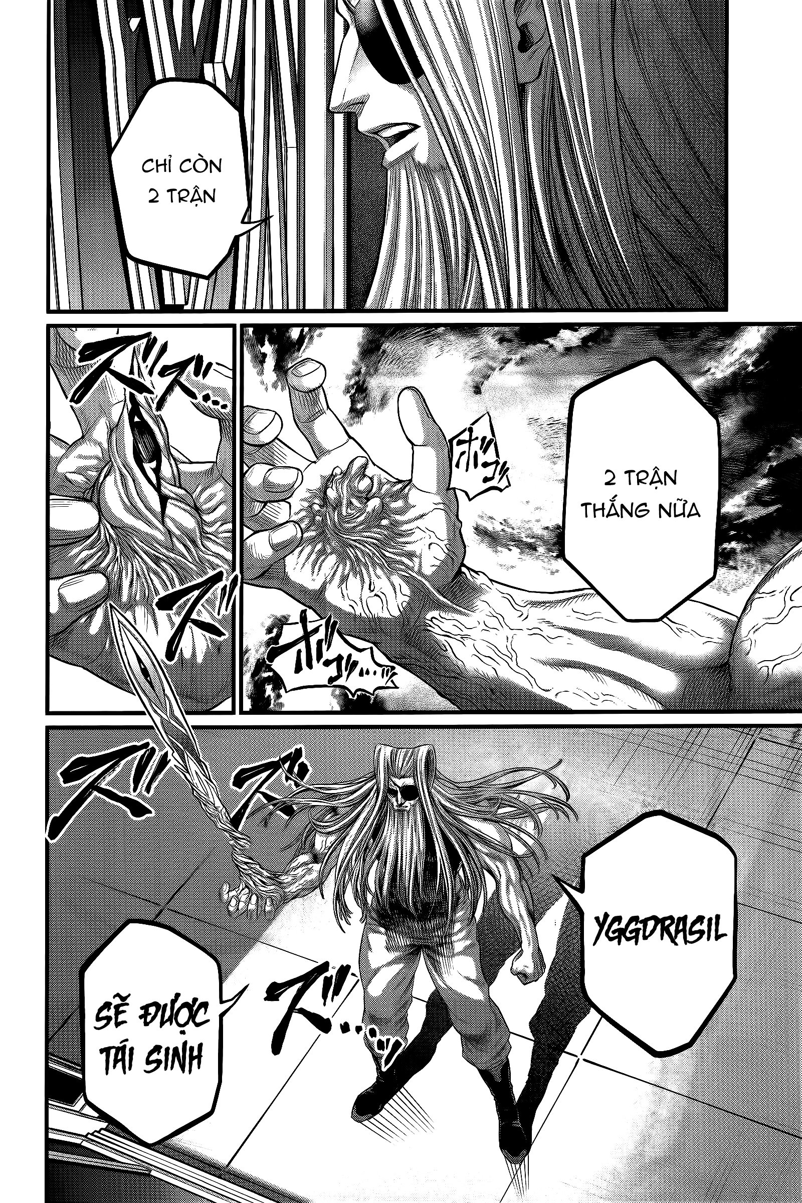 Shuumatsu No Valkyrie Chương 98 Ảnh 4