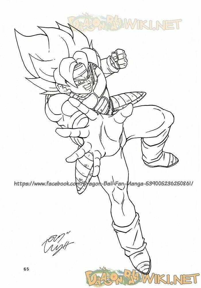 Cha Của Songoku: Bardock Chương 5 Ảnh 67