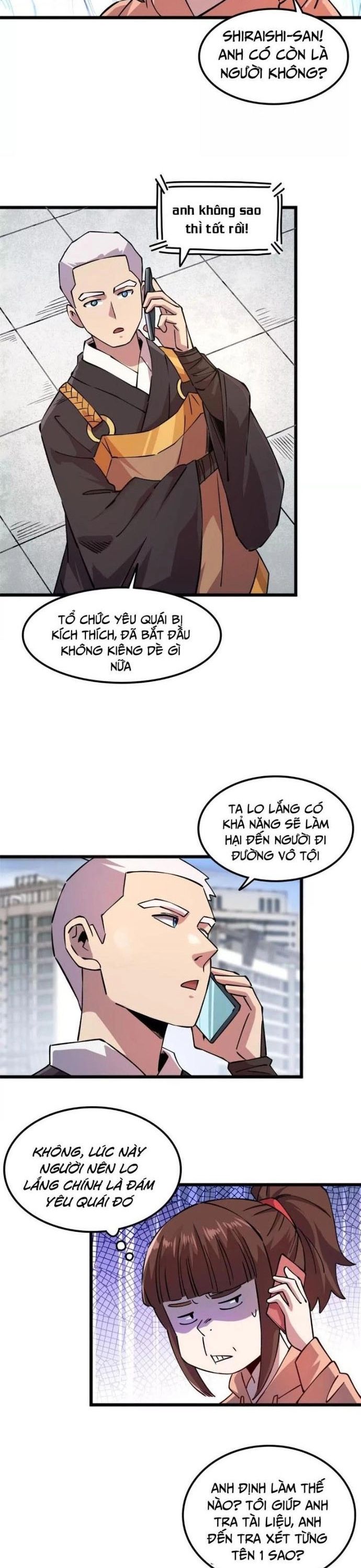 Thí Chủ, Lên Đường Thôi! Chương 72 Ảnh 10