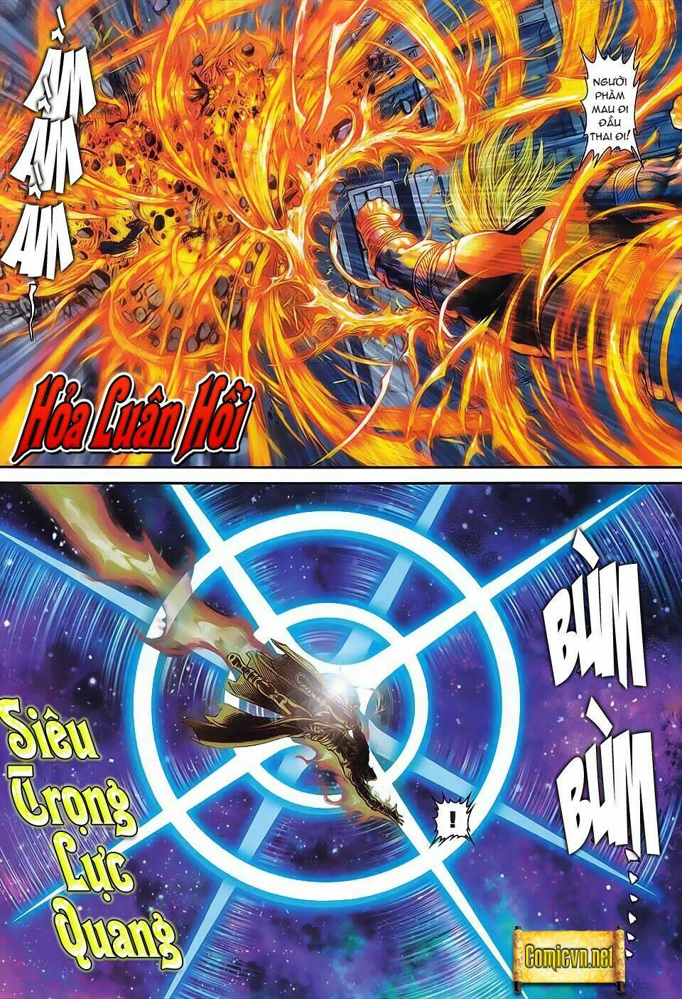Huyễn Thành Chương 7 Ảnh 24