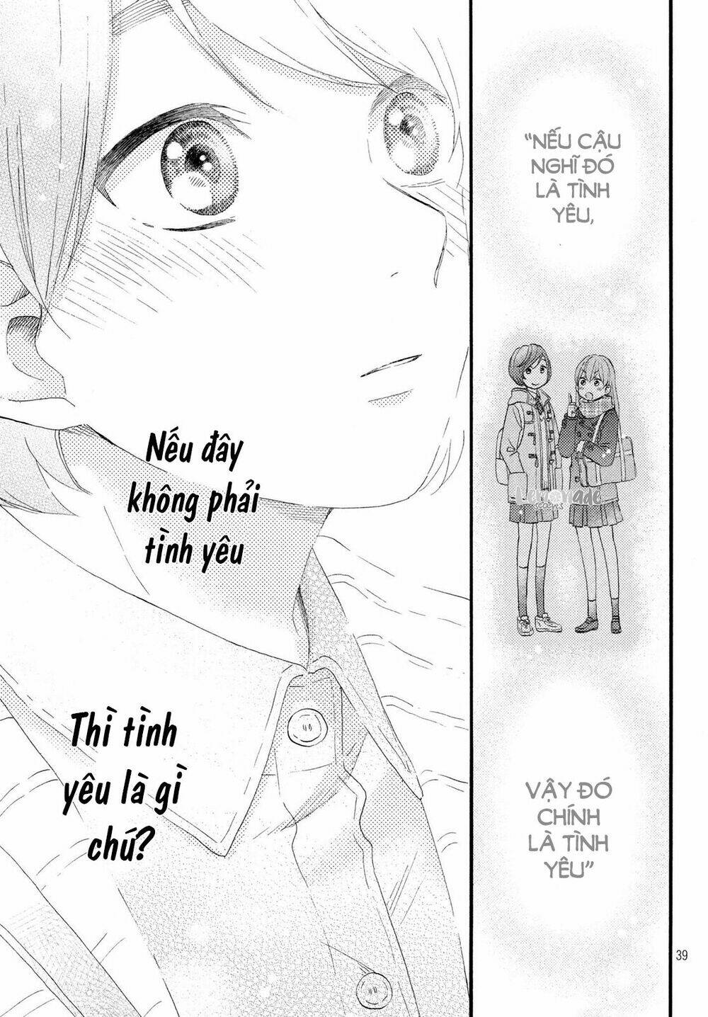 Hananoi-Kun Và Căn Bệnh Tình Yêu Chương 8 Ảnh 42