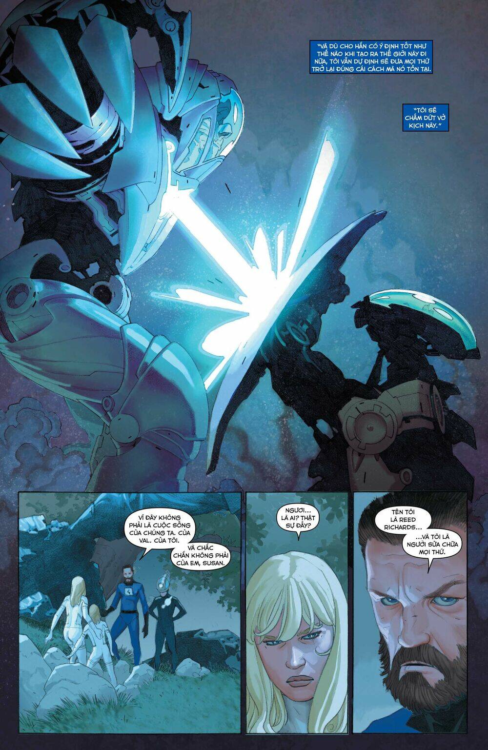 Secret Wars Chương 9 Ảnh 11