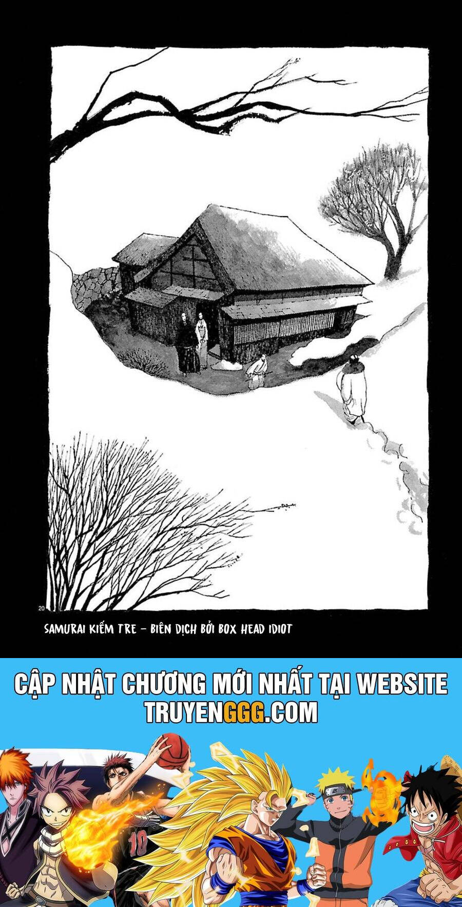 Samurai Kiếm Tre Chương 62 Ảnh 21