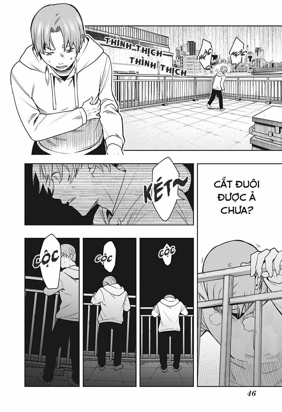 Khi Thám Tử Còn Đáng Sợ Hơn Cả Tội Phạm Chương 1 Ảnh 26