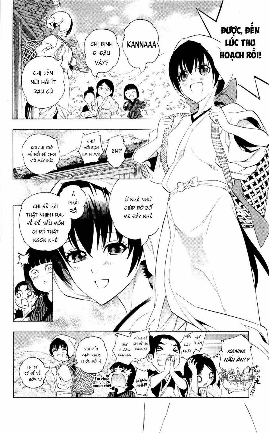 Binbougami Ga! Chương 64 Ảnh 17