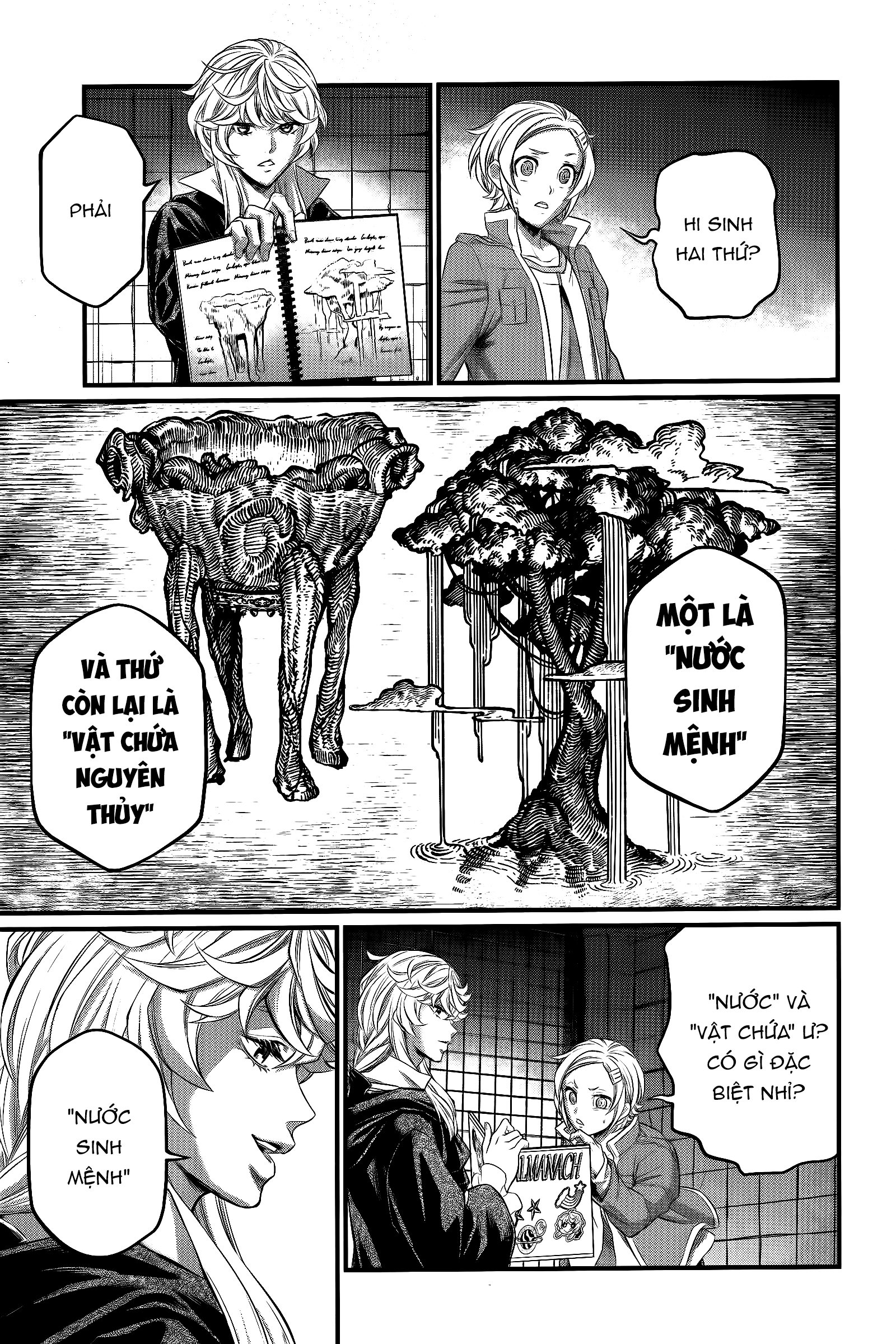 Shuumatsu No Valkyrie Chương 98 Ảnh 9