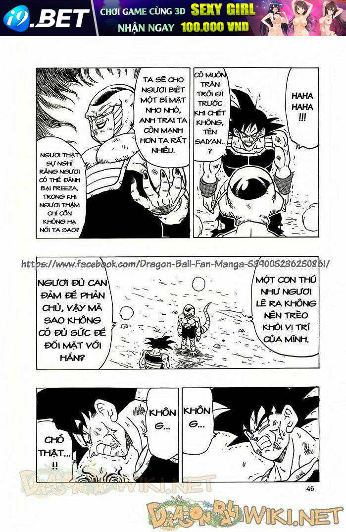 Cha Của Songoku: Bardock Chương 5 Ảnh 48