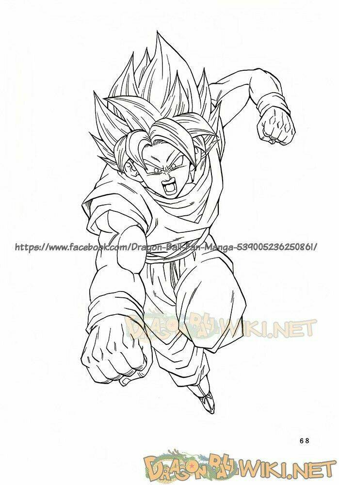 Cha Của Songoku: Bardock Chương 5 Ảnh 70