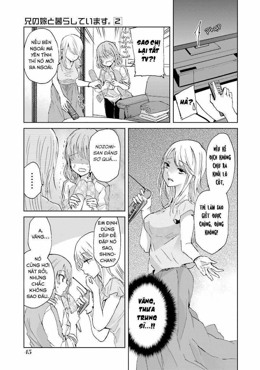 Ani No Yome To Kurashite Imasu Chương 13 Ảnh 9