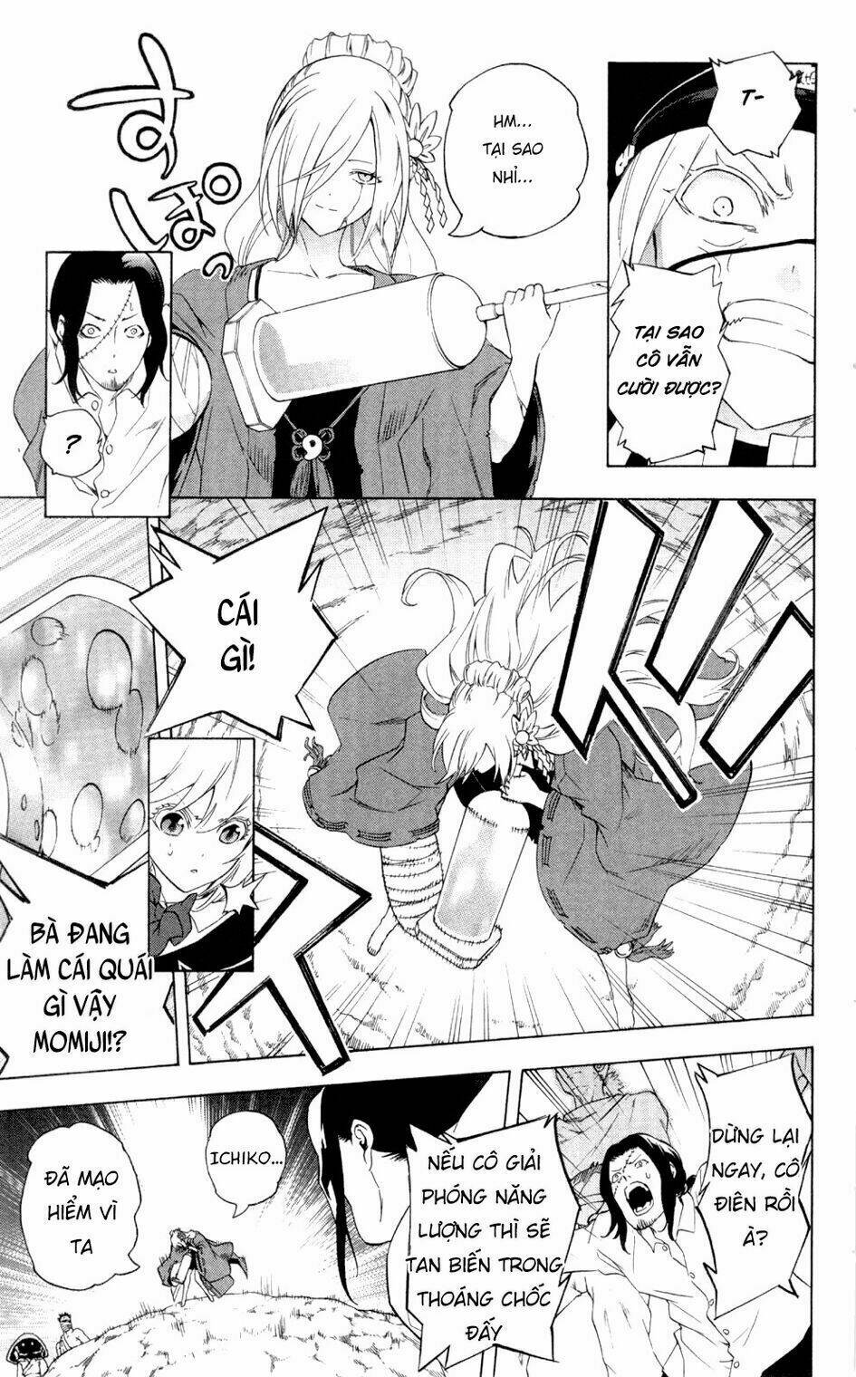 Binbougami Ga! Chương 63 Ảnh 32