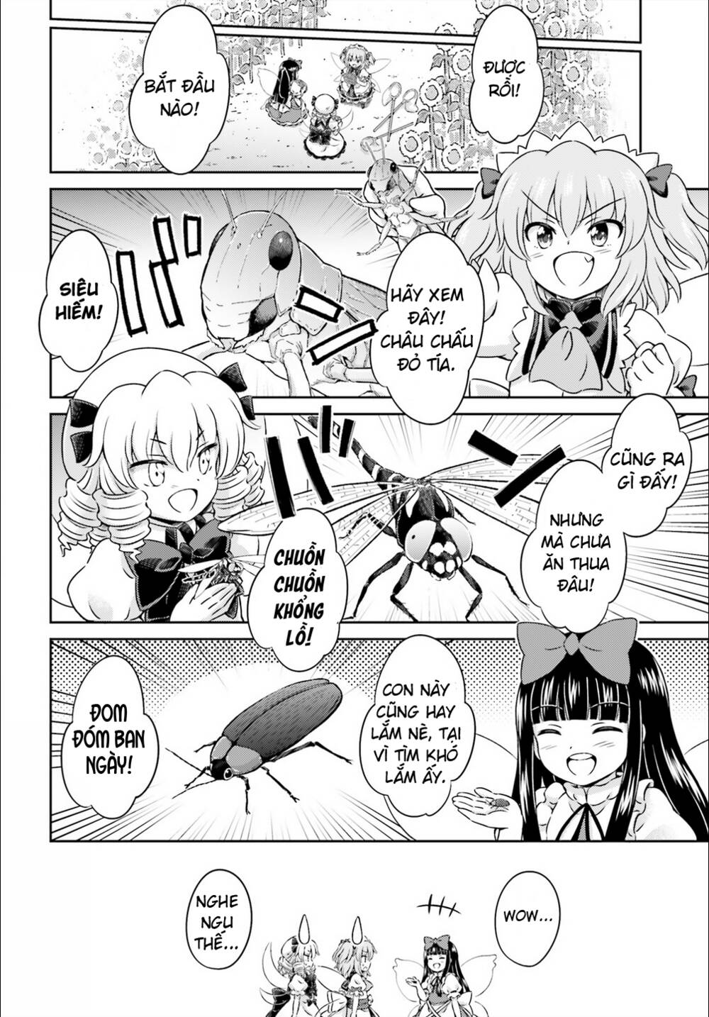 Touhou Sangetsusei ~ Visionary Fairies In Shrine Chương 8 Ảnh 12