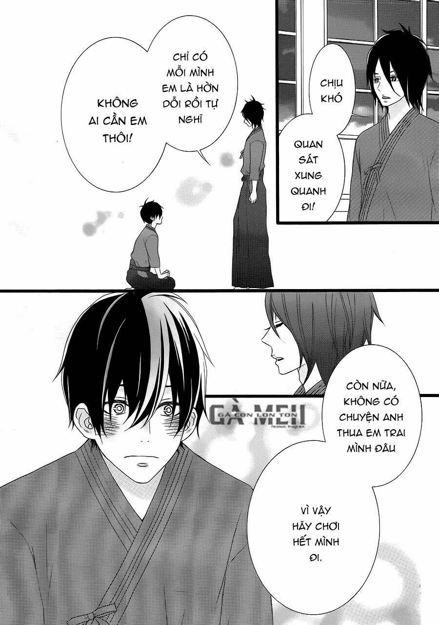 Tokimeichatte Gomen Ne? Chương 7 Ảnh 17