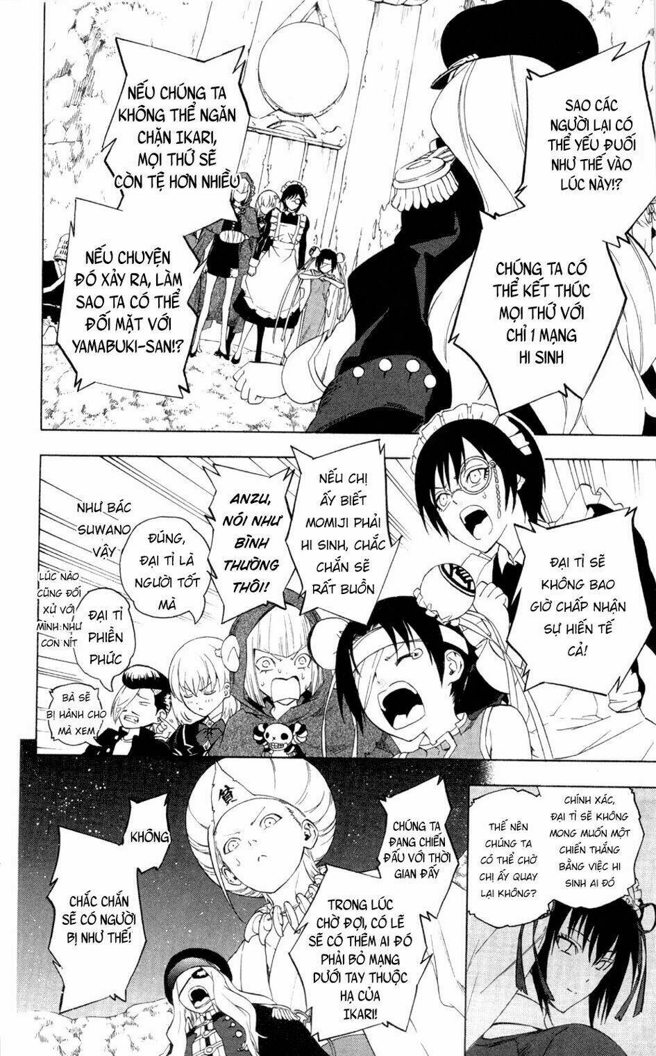 Binbougami Ga! Chương 63 Ảnh 12