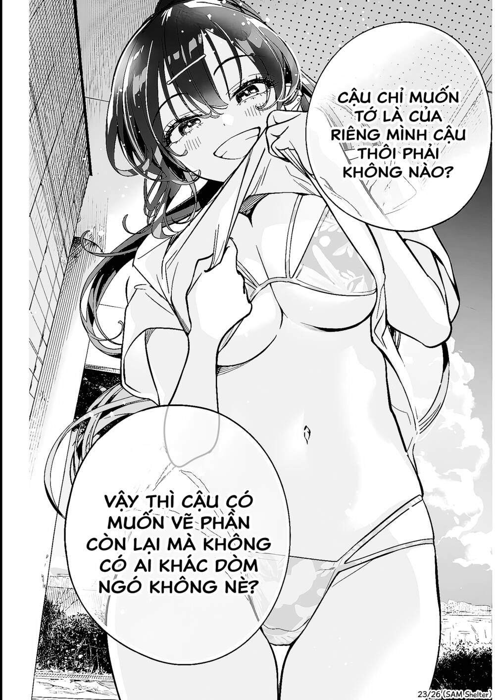 Kakunaru Ue Wa Chương 8 Ảnh 24