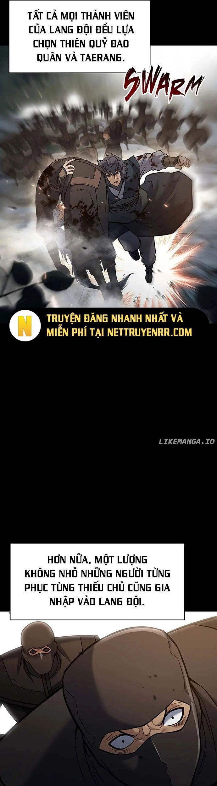 Bá Vương Chi Tinh Chương 118 Ảnh 38