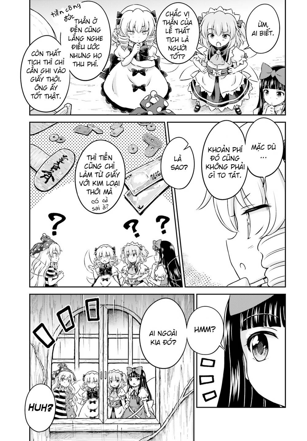 Touhou Sangetsusei ~ Visionary Fairies In Shrine Chương 7 Ảnh 14