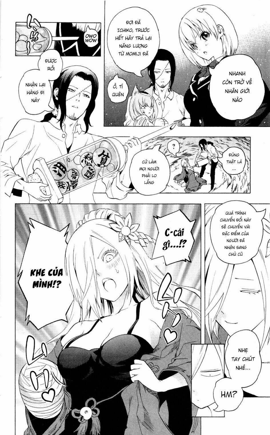 Binbougami Ga! Chương 64 Ảnh 5