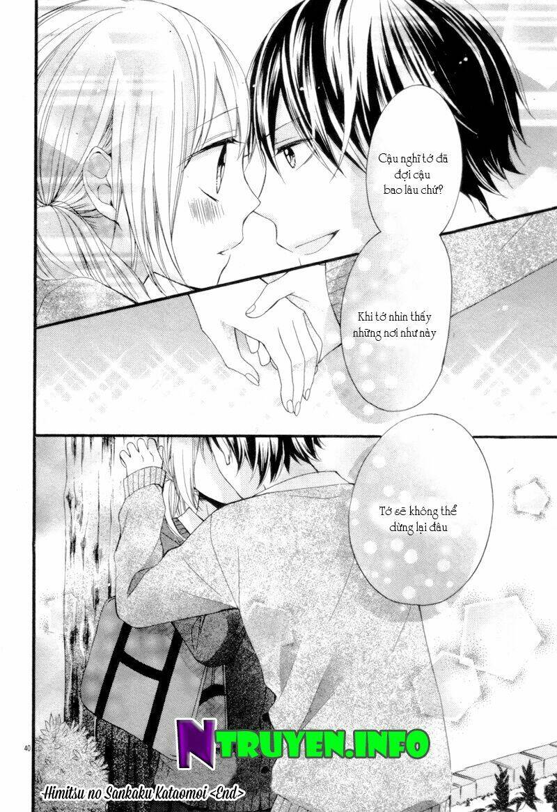 Himitsu No Sankaku Kataomoi Chương 1 Ảnh 39