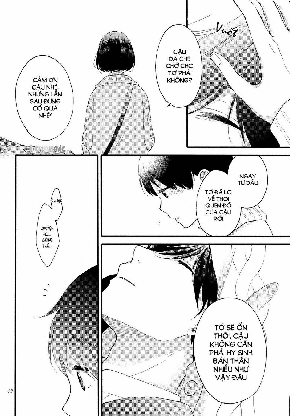 Hananoi-Kun Và Căn Bệnh Tình Yêu Chương 8 Ảnh 35