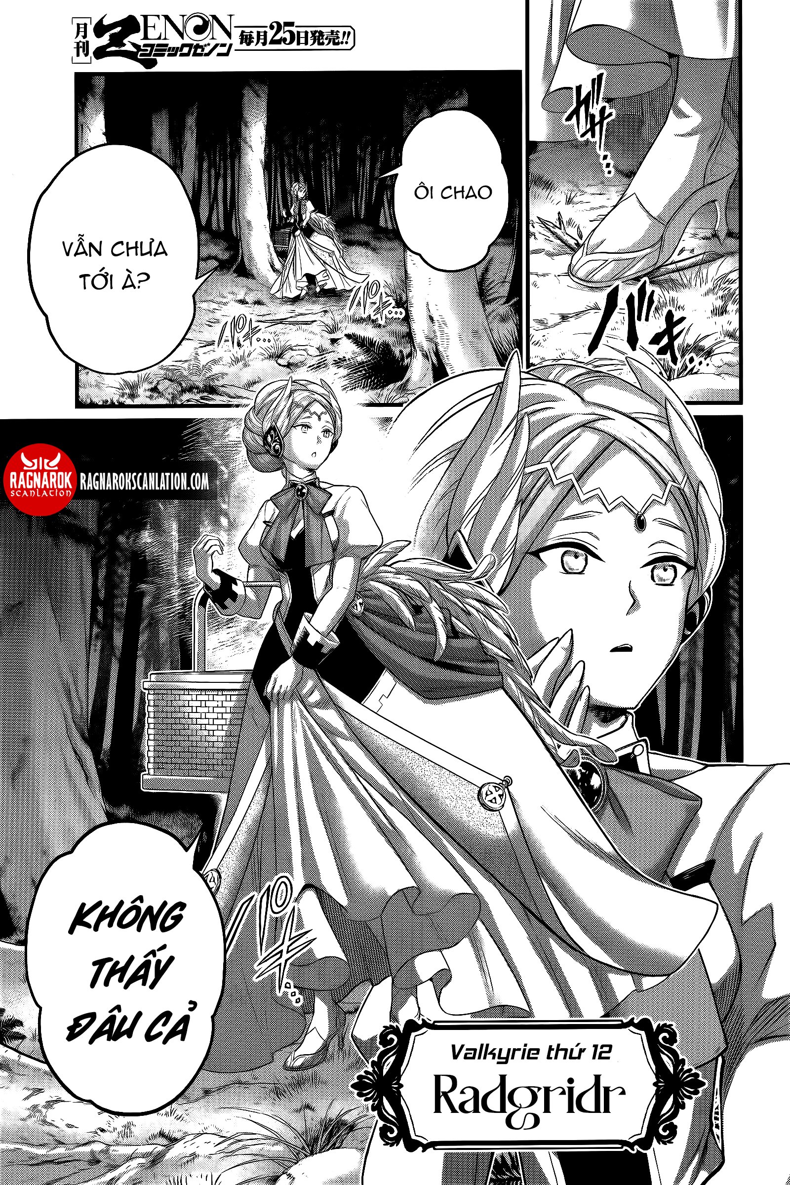 Shuumatsu No Valkyrie Chương 98 Ảnh 41
