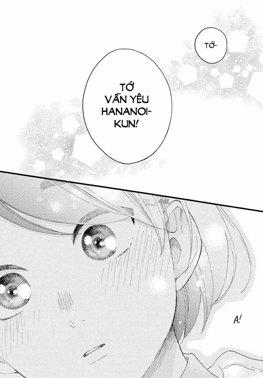 Hananoi-Kun Và Căn Bệnh Tình Yêu Chương 8 Ảnh 39