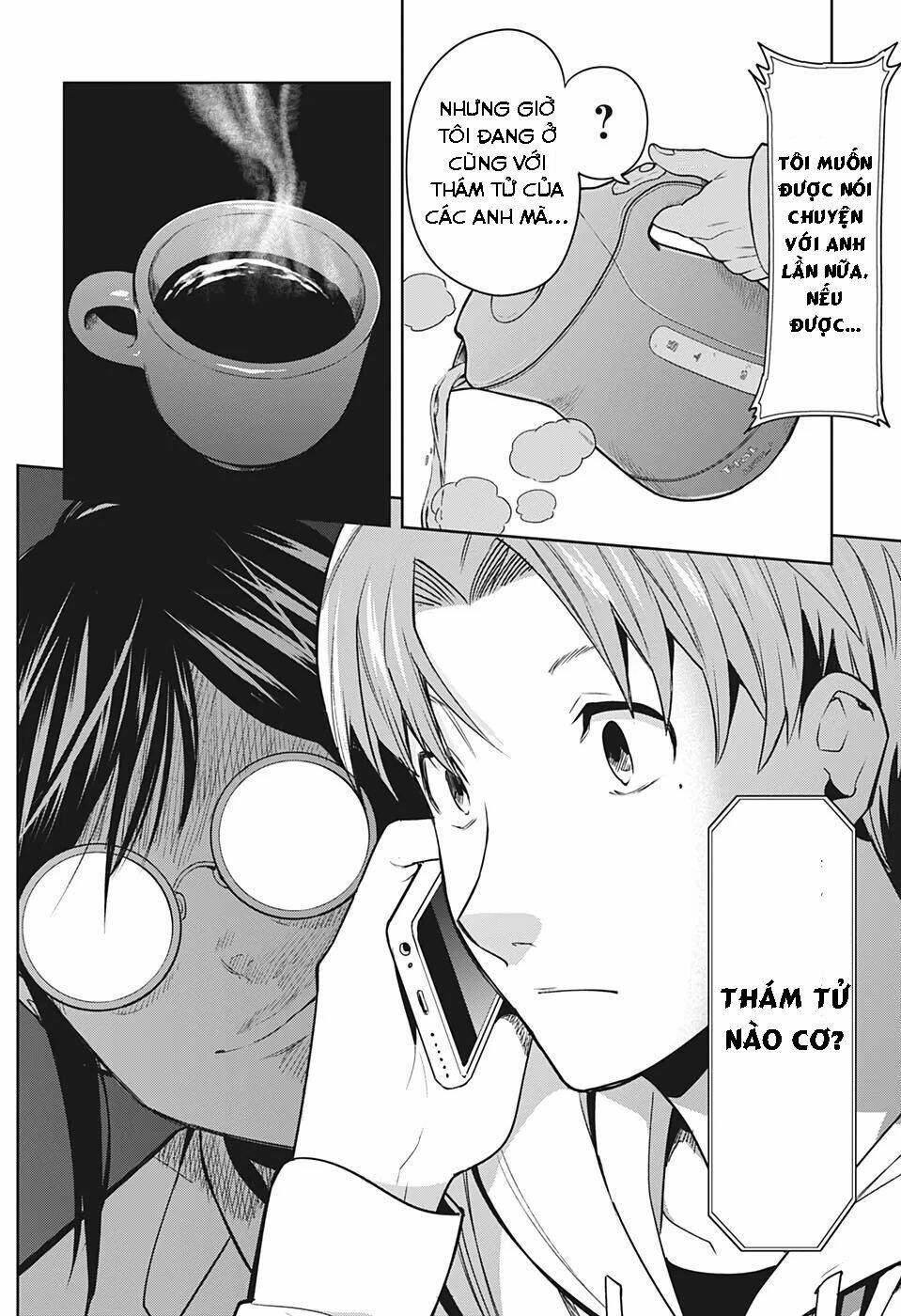 Khi Thám Tử Còn Đáng Sợ Hơn Cả Tội Phạm Chương 1 Ảnh 22