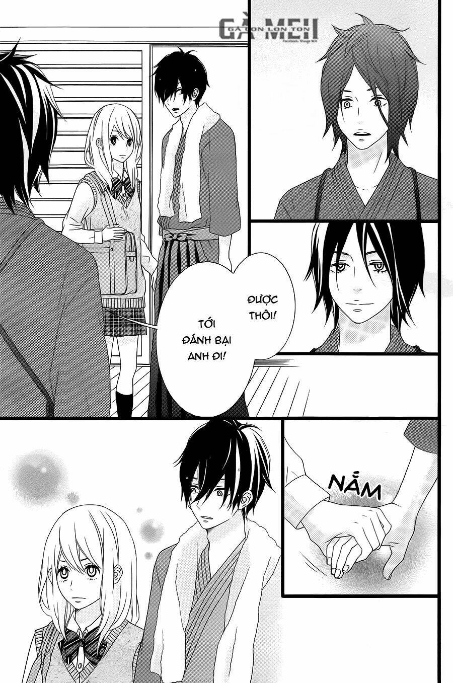 Tokimeichatte Gomen Ne? Chương 7 Ảnh 4