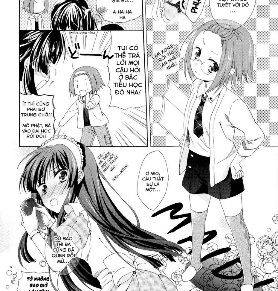 K-On! Story Anthology Comic Chương 2 Ảnh 7