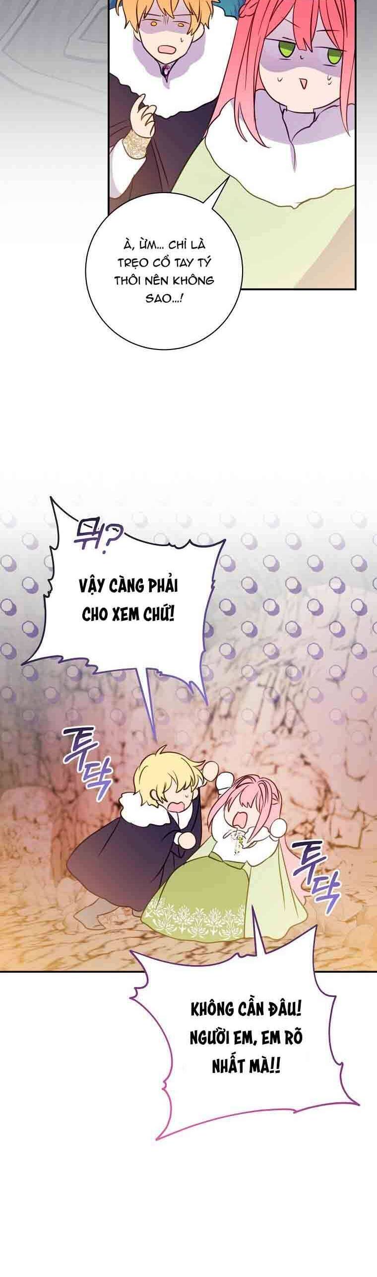 Tôi Không Muốn Có Con Với Nam Chính Chương 14 Ảnh 34