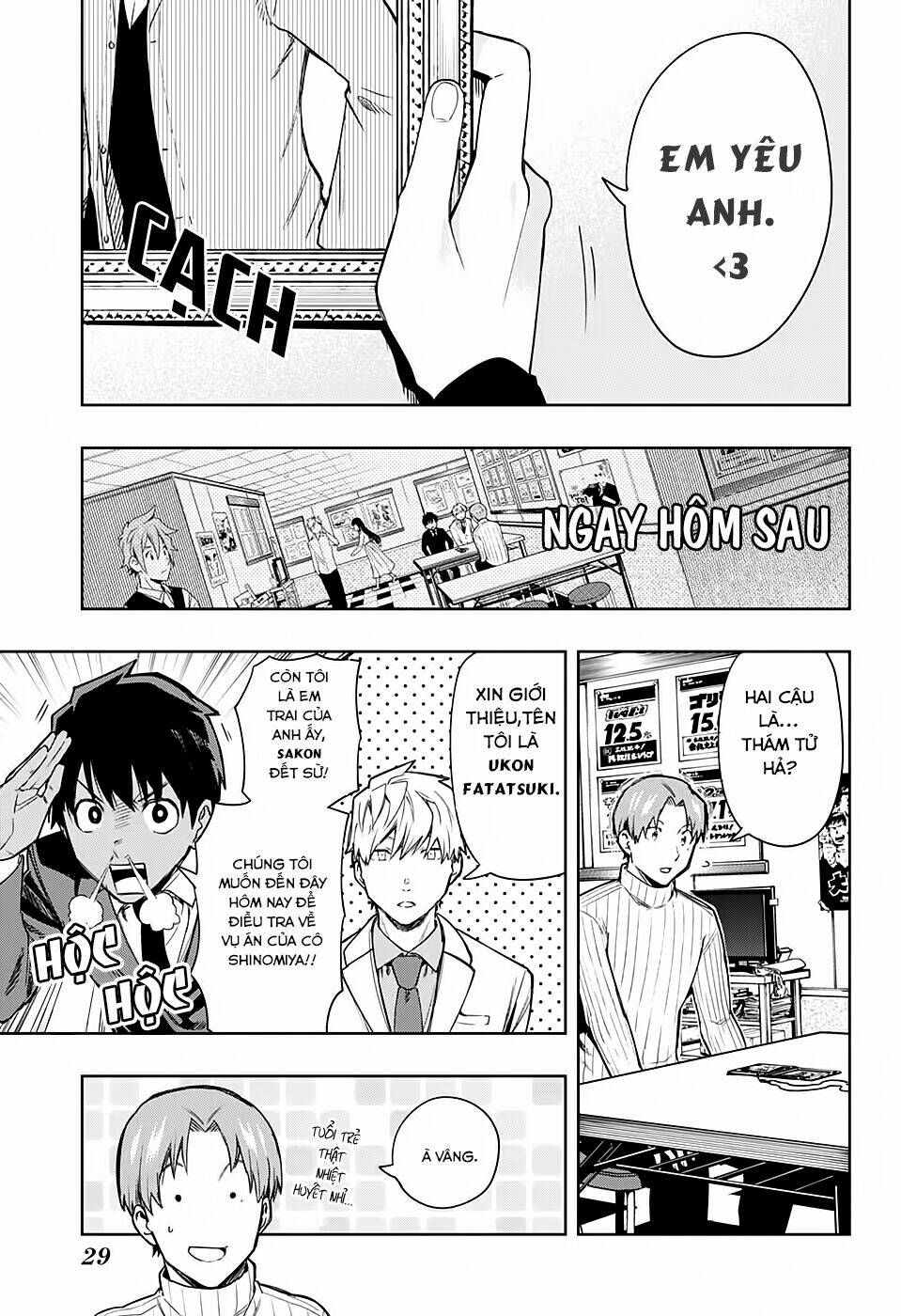 Khi Thám Tử Còn Đáng Sợ Hơn Cả Tội Phạm Chương 1 Ảnh 9