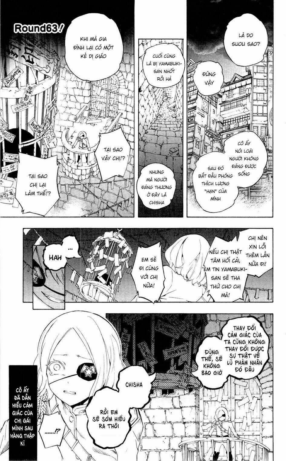 Binbougami Ga! Chương 63 Ảnh 4