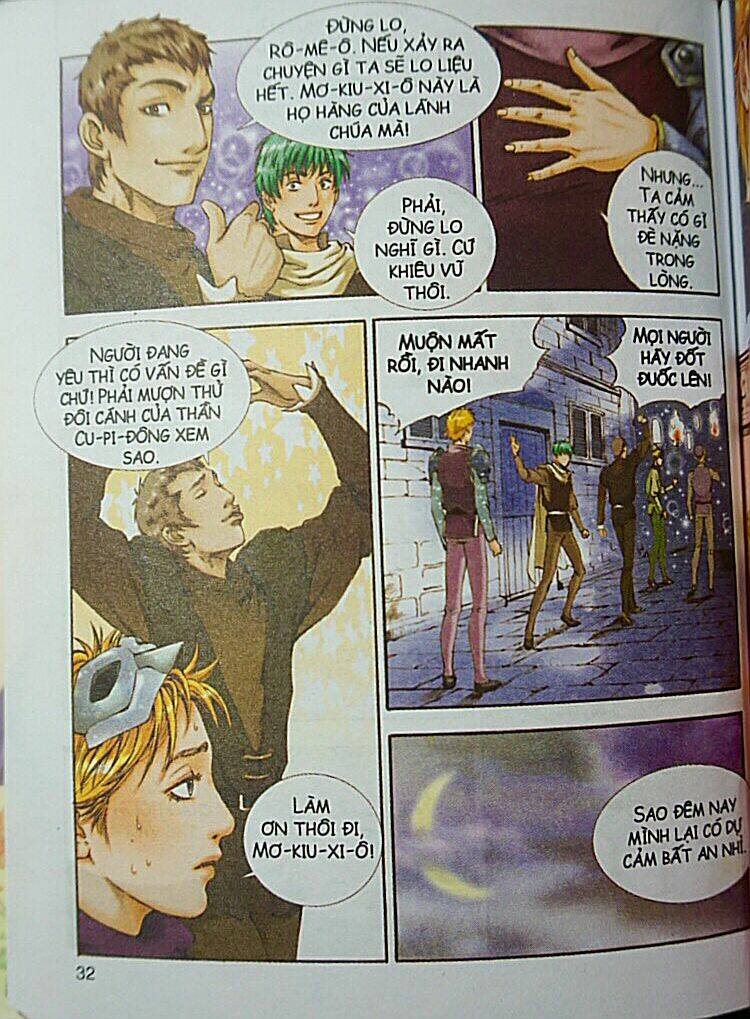 Romeo Và Juliet Chương 2 Ảnh 9