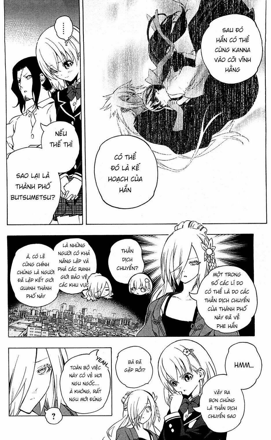 Binbougami Ga! Chương 66 Ảnh 17