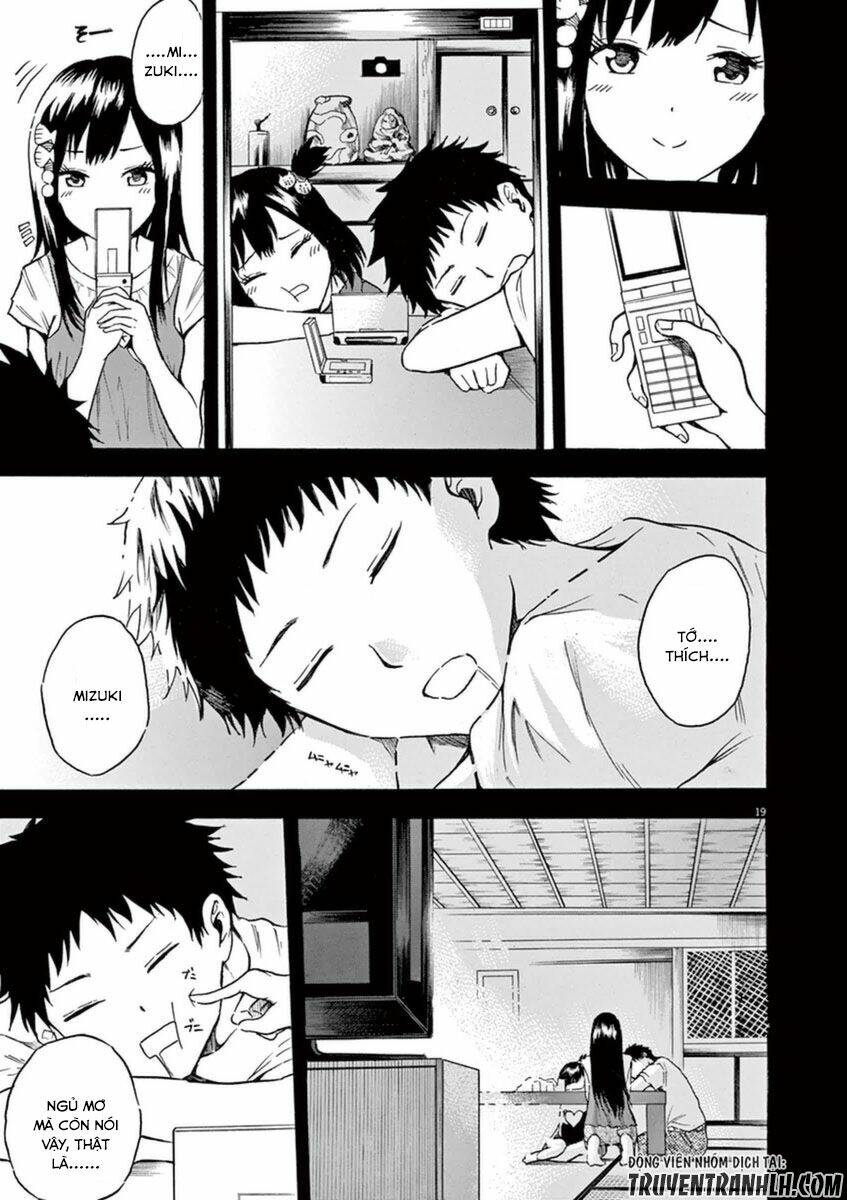 Hachigatsu No Ghost Chương 10 Ảnh 23