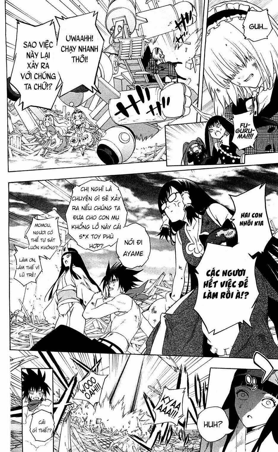 Binbougami Ga! Chương 66 Ảnh 41