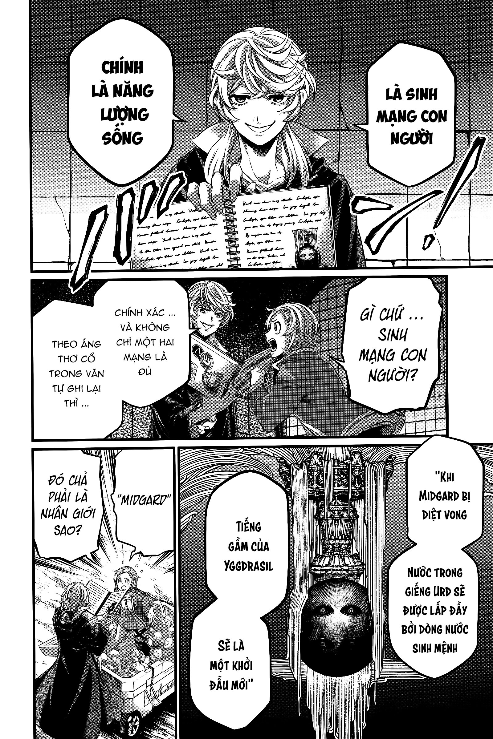 Shuumatsu No Valkyrie Chương 98 Ảnh 10