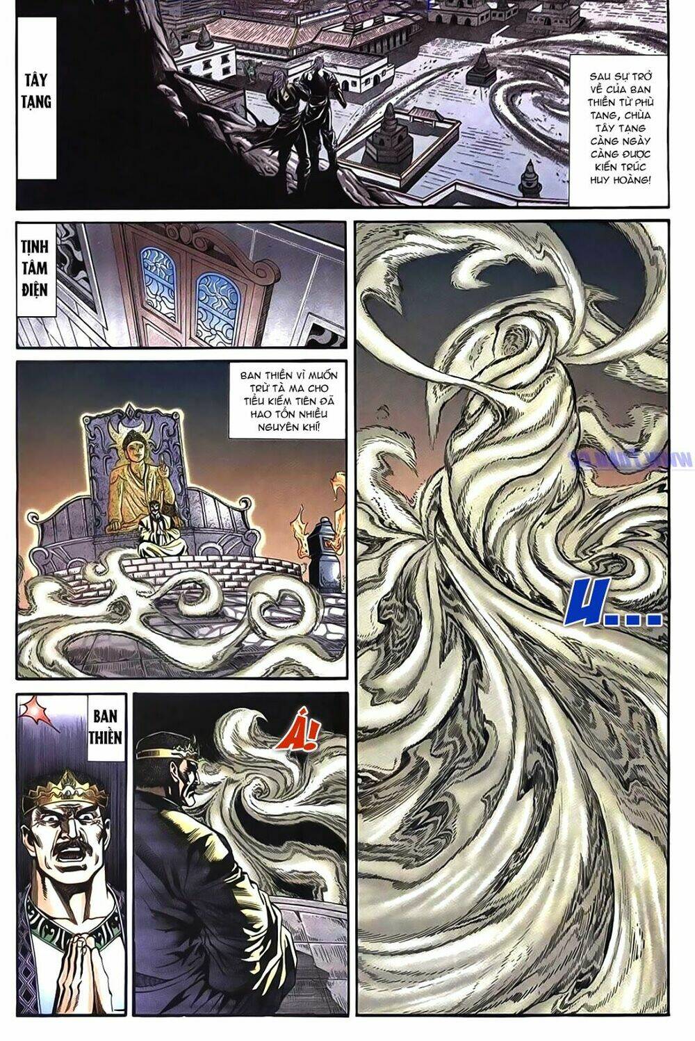Túy Quyền Iii Chương 10 Ảnh 13